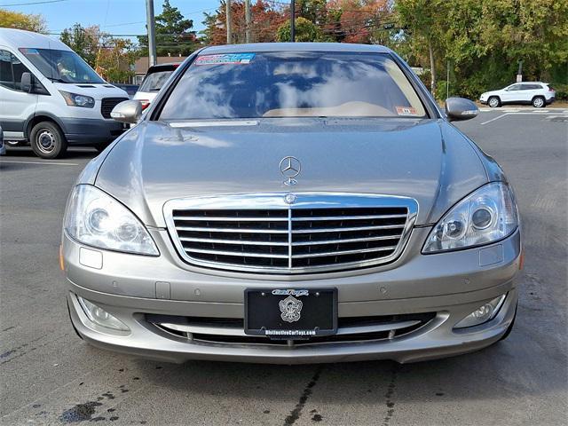 used 2007 Mercedes-Benz S-Class car, priced at $8,288