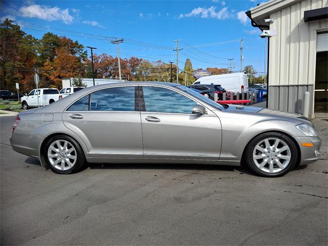 used 2007 Mercedes-Benz S-Class car, priced at $8,288