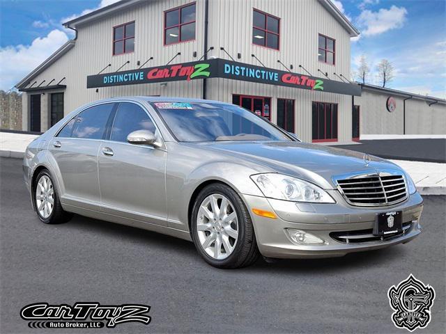 used 2007 Mercedes-Benz S-Class car, priced at $8,288