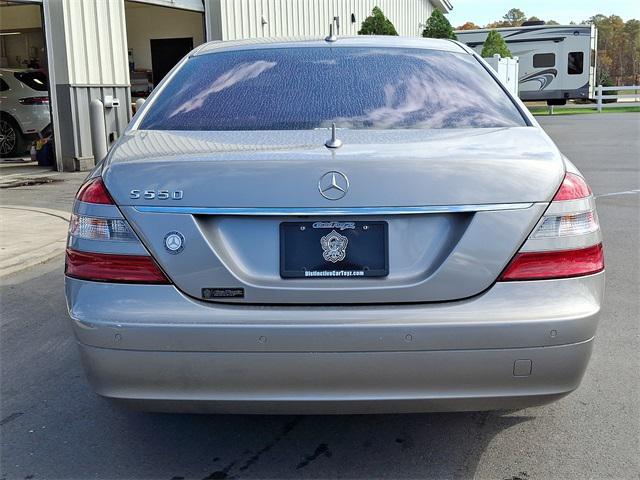 used 2007 Mercedes-Benz S-Class car, priced at $8,288