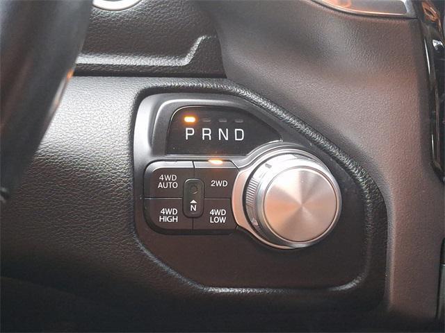 used 2021 Ram 1500 car, priced at $41,888