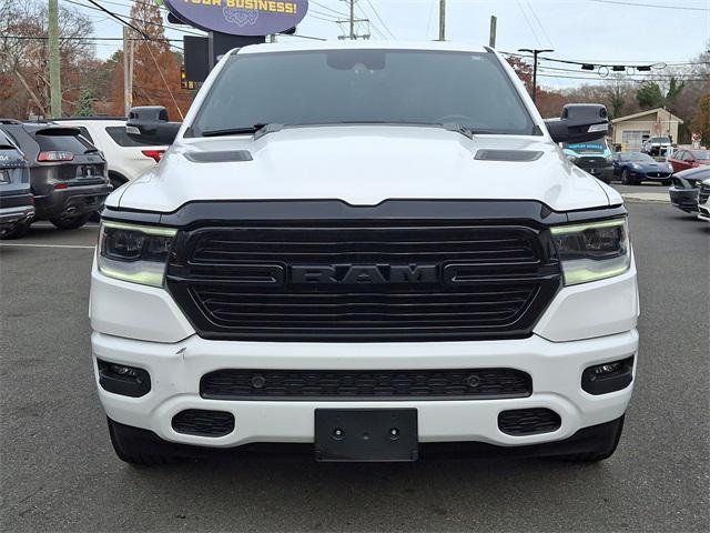 used 2021 Ram 1500 car, priced at $41,888