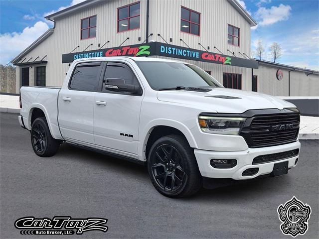 used 2021 Ram 1500 car, priced at $41,888