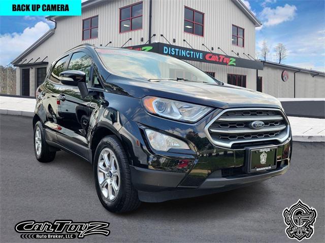 used 2018 Ford EcoSport car, priced at $10,988