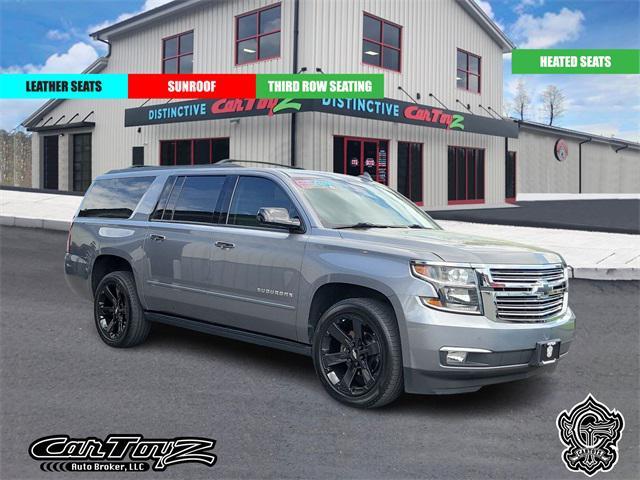 used 2020 Chevrolet Suburban car, priced at $40,388