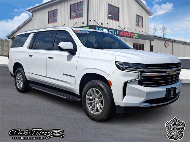 used 2023 Chevrolet Suburban car, priced at $43,988