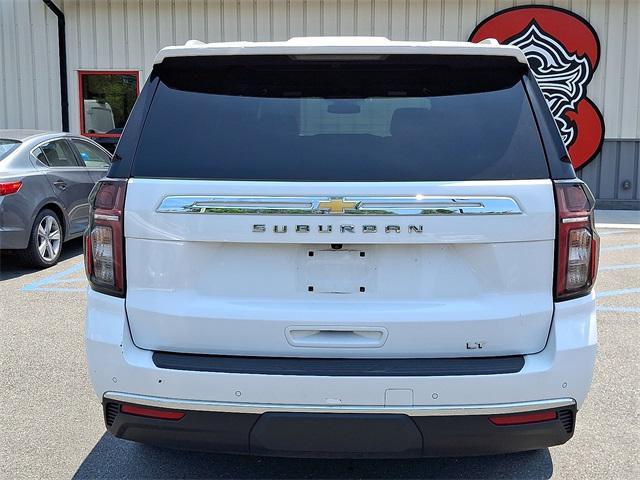 used 2023 Chevrolet Suburban car, priced at $46,888