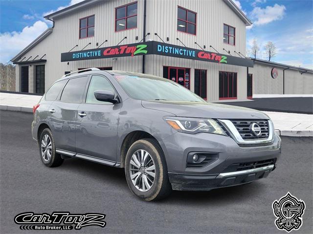 used 2019 Nissan Pathfinder car, priced at $22,688