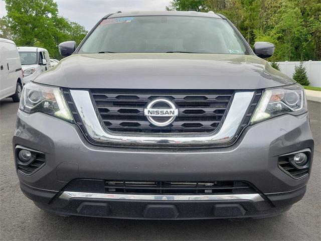 used 2019 Nissan Pathfinder car, priced at $15,988
