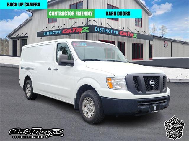 used 2019 Nissan NV Cargo NV2500 HD car, priced at $19,888