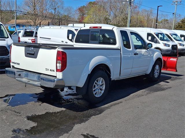 used 2018 Nissan Frontier car, priced at $14,888