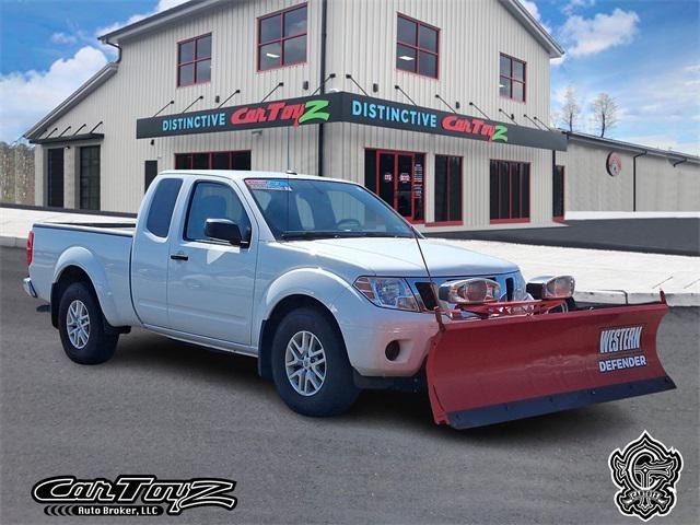 used 2018 Nissan Frontier car, priced at $14,888