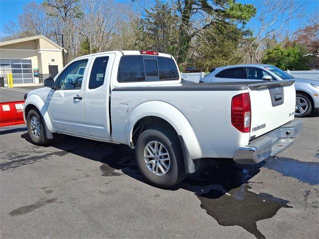used 2018 Nissan Frontier car, priced at $14,888