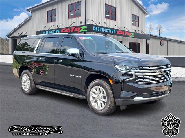 used 2024 Chevrolet Suburban car, priced at $73,888