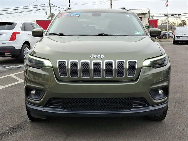 used 2019 Jeep Cherokee car, priced at $13,888