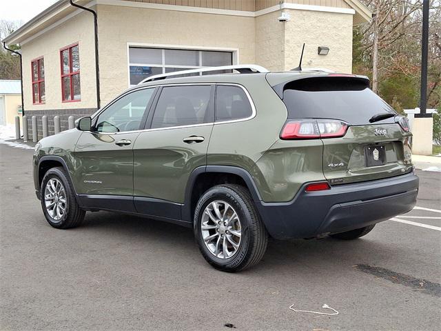 used 2019 Jeep Cherokee car, priced at $13,888