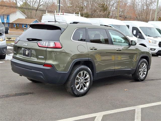 used 2019 Jeep Cherokee car, priced at $13,888