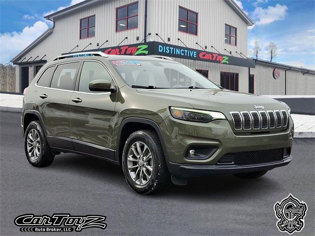 used 2019 Jeep Cherokee car, priced at $13,888