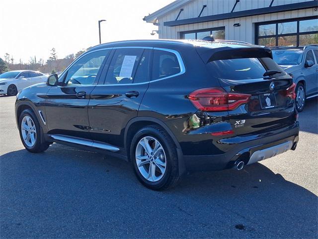 used 2021 BMW X3 car, priced at $32,588