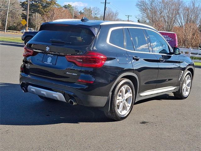 used 2021 BMW X3 car, priced at $32,588