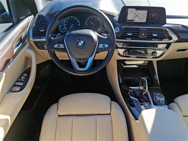 used 2021 BMW X3 car, priced at $32,588