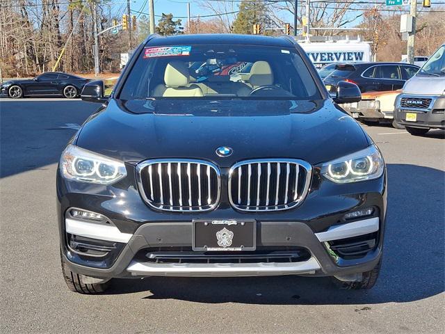 used 2021 BMW X3 car, priced at $32,588