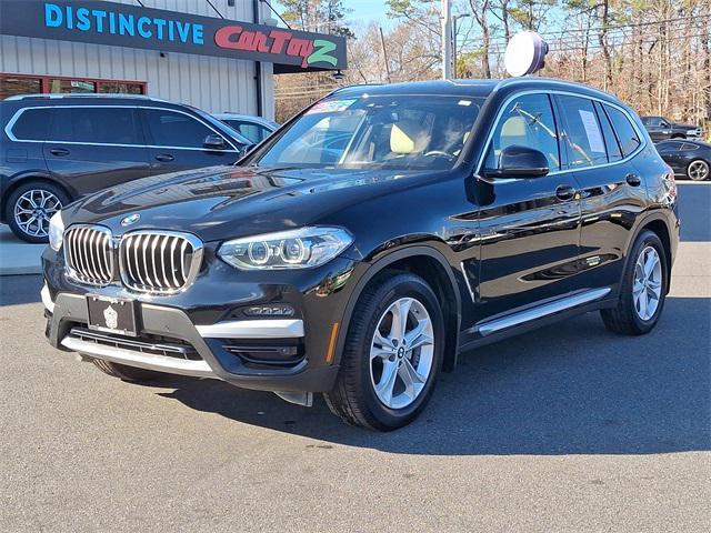 used 2021 BMW X3 car, priced at $32,588