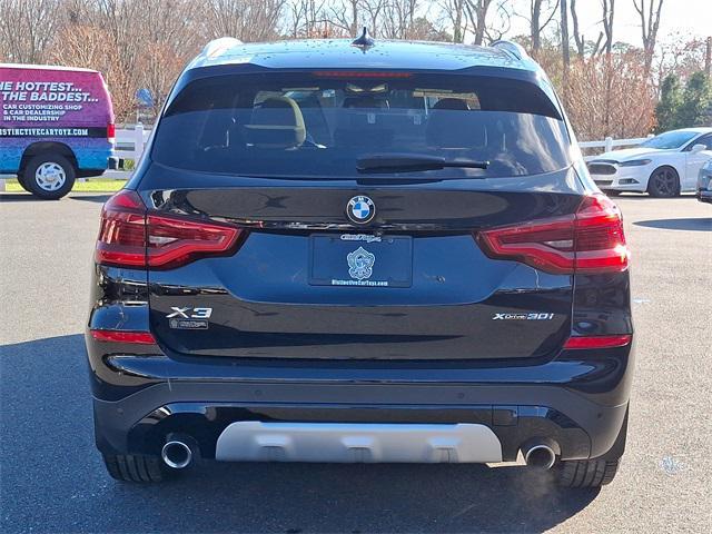 used 2021 BMW X3 car, priced at $32,588