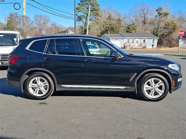 used 2021 BMW X3 car, priced at $32,588