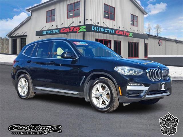 used 2021 BMW X3 car, priced at $32,588