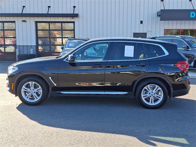 used 2021 BMW X3 car, priced at $32,588