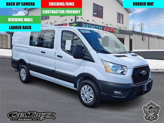 used 2021 Ford Transit-250 car, priced at $25,888