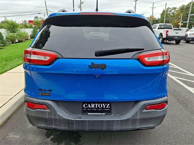 used 2018 Jeep Cherokee car, priced at $11,988