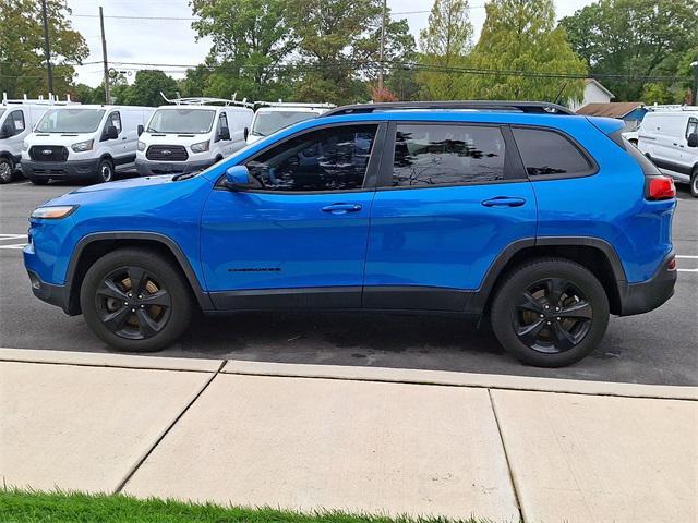 used 2018 Jeep Cherokee car, priced at $11,988