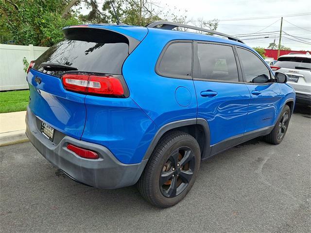 used 2018 Jeep Cherokee car, priced at $11,988