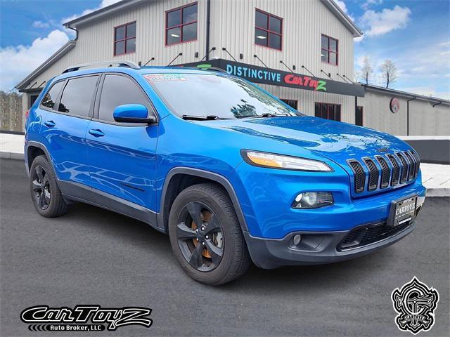 used 2018 Jeep Cherokee car, priced at $11,988