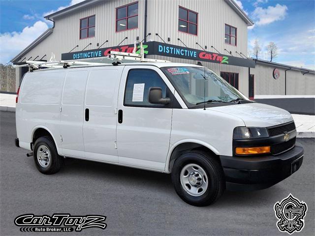 used 2020 Chevrolet Express 2500 car, priced at $20,588