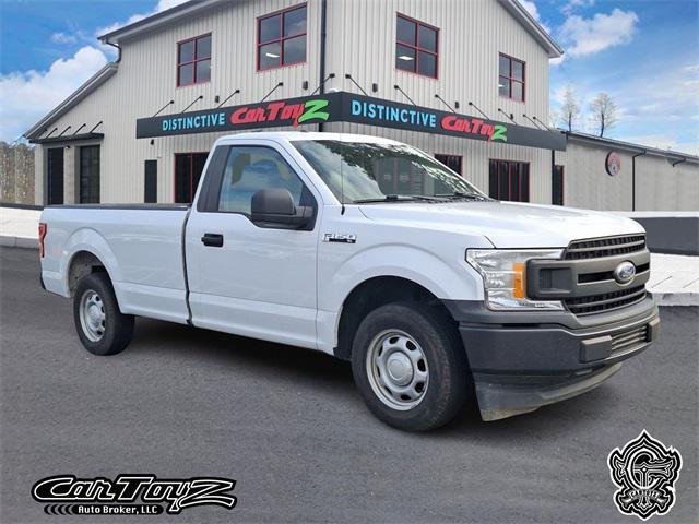 used 2019 Ford F-150 car, priced at $13,888