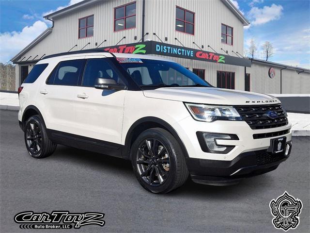 used 2017 Ford Explorer car, priced at $18,888