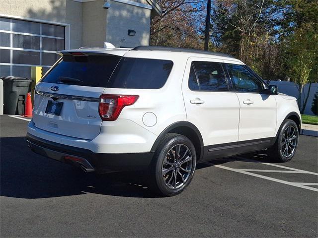 used 2017 Ford Explorer car, priced at $18,888