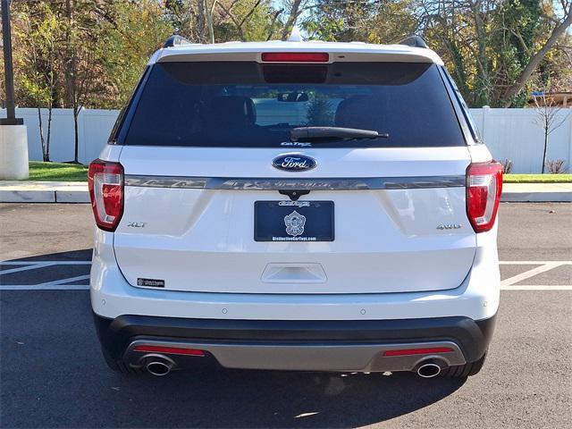 used 2017 Ford Explorer car, priced at $18,888