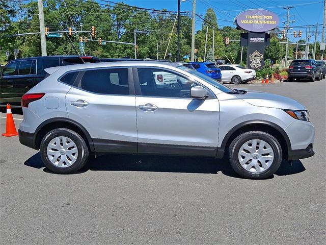 used 2017 Nissan Rogue Sport car, priced at $12,988
