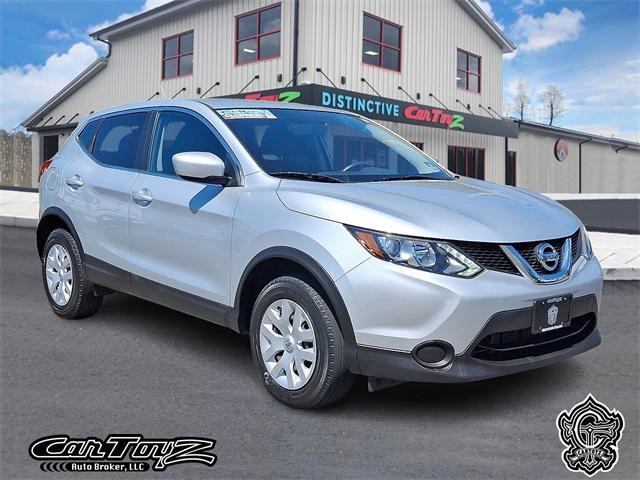 used 2017 Nissan Rogue Sport car, priced at $12,988
