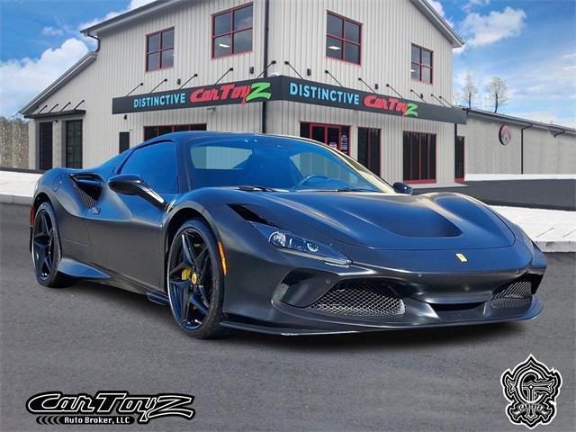 used 2021 Ferrari F8 Spider car, priced at $388,888