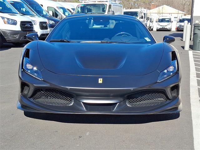 used 2021 Ferrari F8 Spider car, priced at $388,888