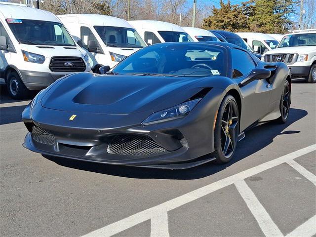 used 2021 Ferrari F8 Spider car, priced at $388,888