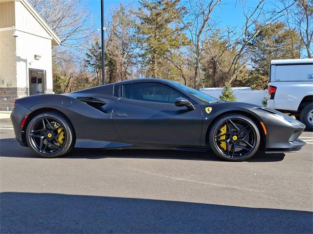 used 2021 Ferrari F8 Spider car, priced at $388,888