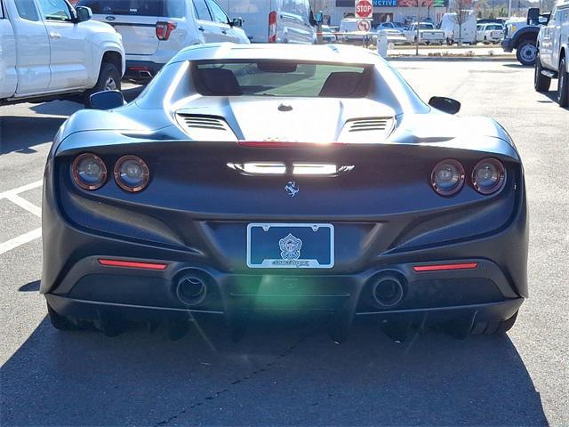 used 2021 Ferrari F8 Spider car, priced at $388,888