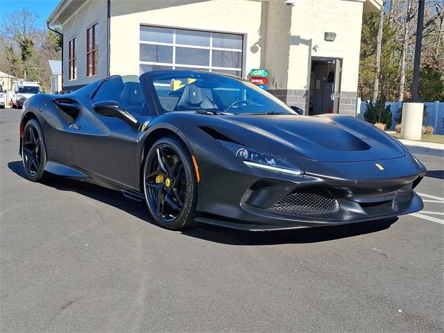 used 2021 Ferrari F8 Spider car, priced at $388,888