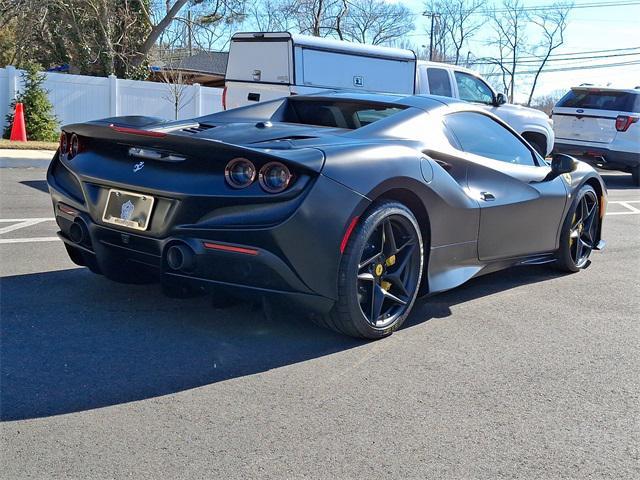 used 2021 Ferrari F8 Spider car, priced at $388,888